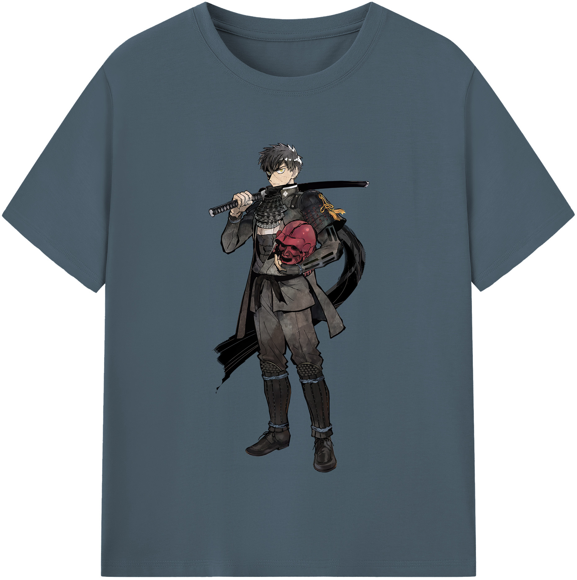 （画像用） 刀剣乱舞 Touken Ranbu 綿100％半袖Tシャツ（フロントプリント）